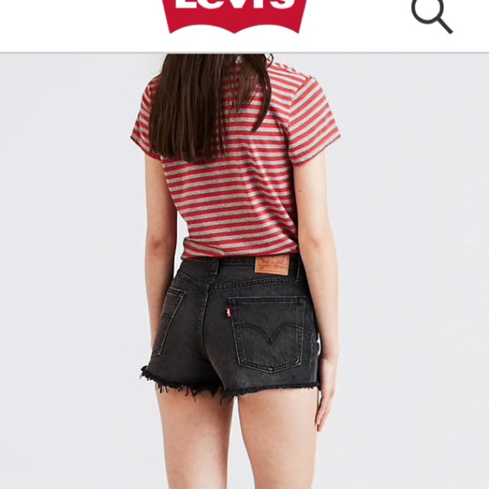 LEVI 501 CUTOFF SHORTS